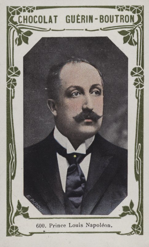 Prins Louis Napoleon (färgad bild) av French School