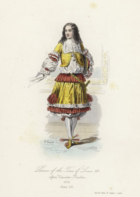 Prins av Ludvig XIV:s tid av Frankrike av French School