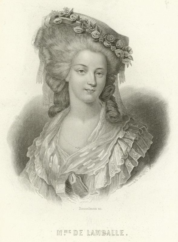 Prinsessan Maria Luisa av Savojen av French School