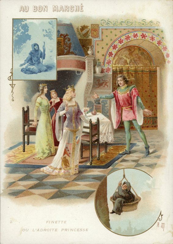 Prinsessan och Prinsen av French School