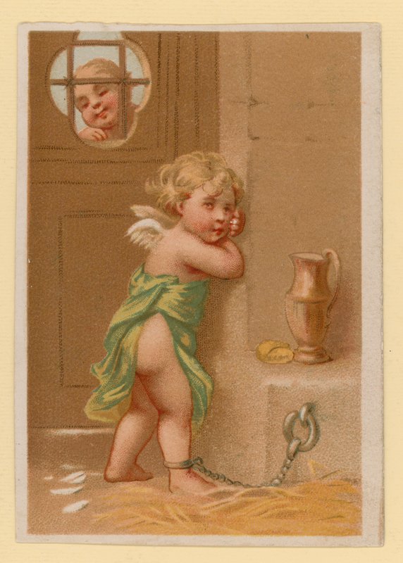Putto spelar av French School