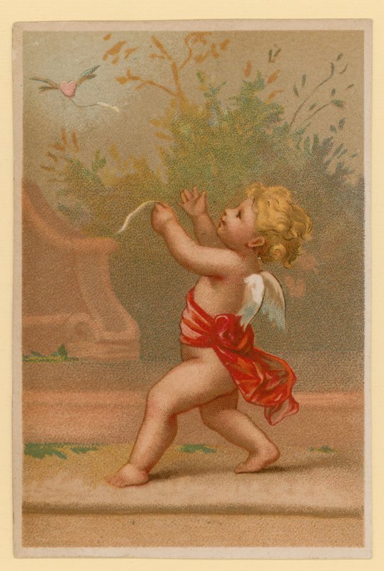 Putto spelar av French School