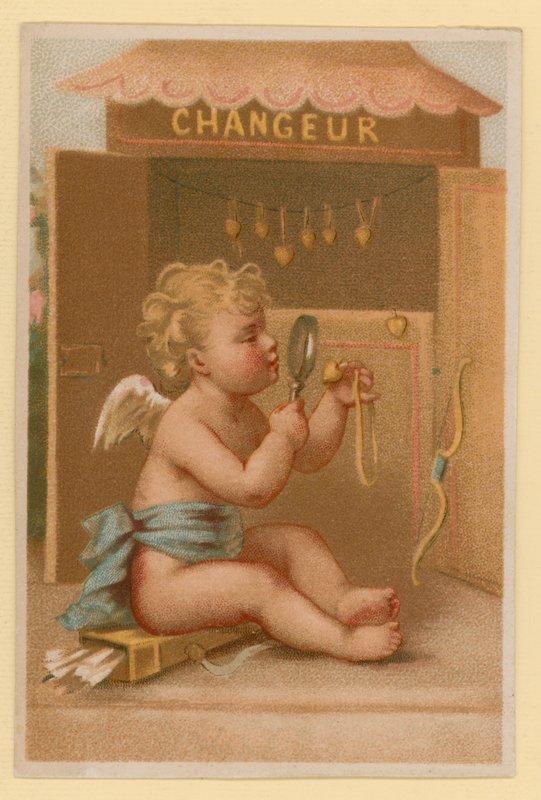 Putto spelar av French School