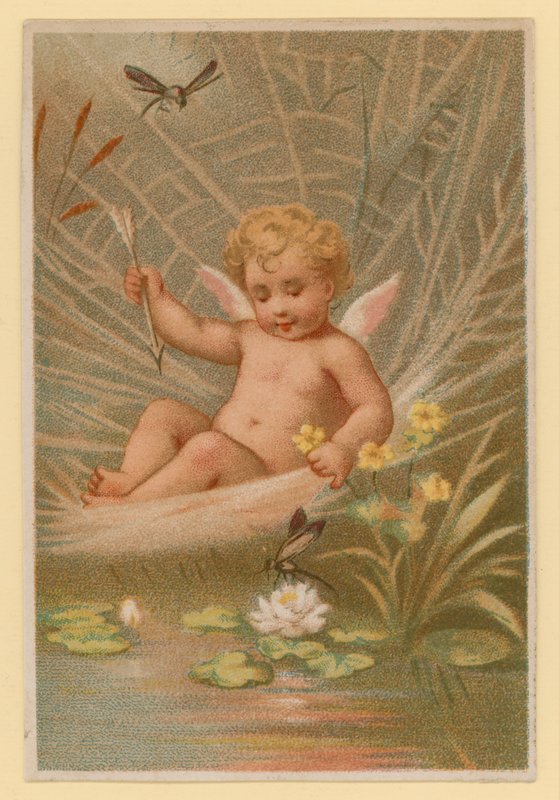 Putto spelar av French School
