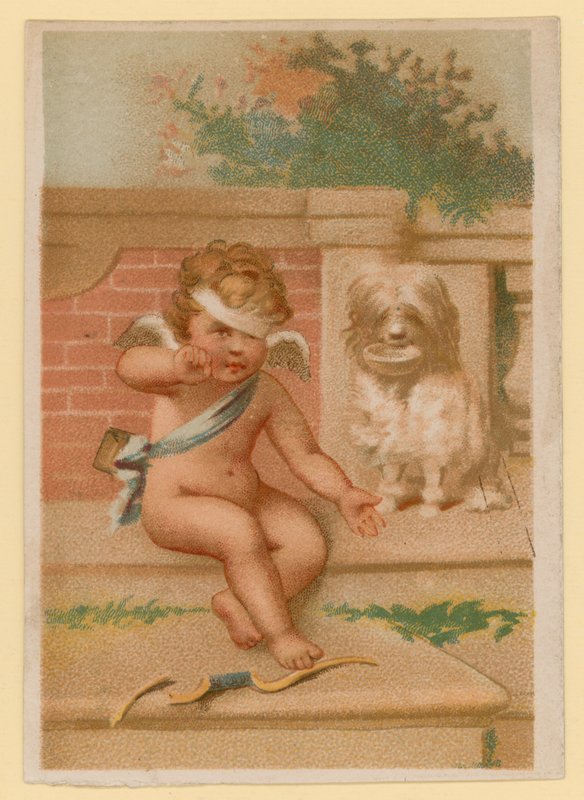 Putto spelar av French School