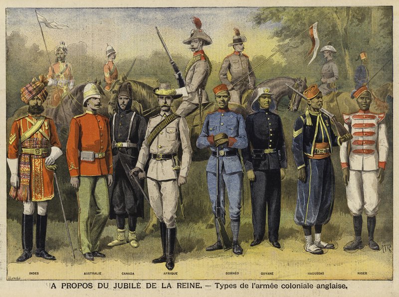 Drottning Victorias diamantjubileum, 1897 av French School