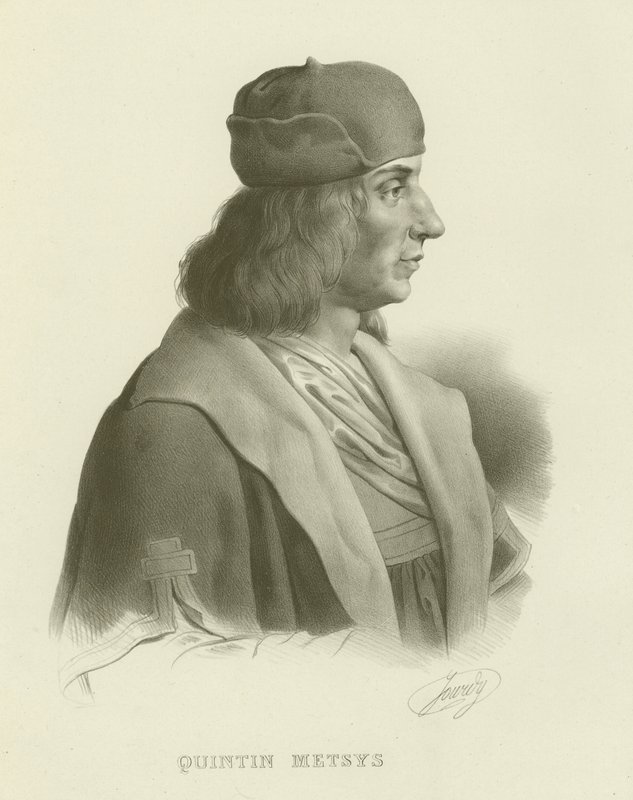 Quentin Matsys, flamländsk konstnär av French School