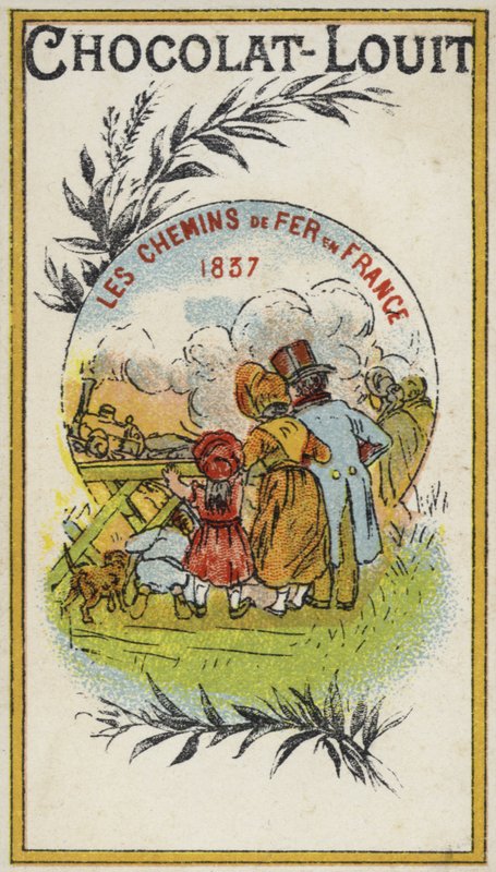 Järnvägar i Frankrike, 1837 av French School