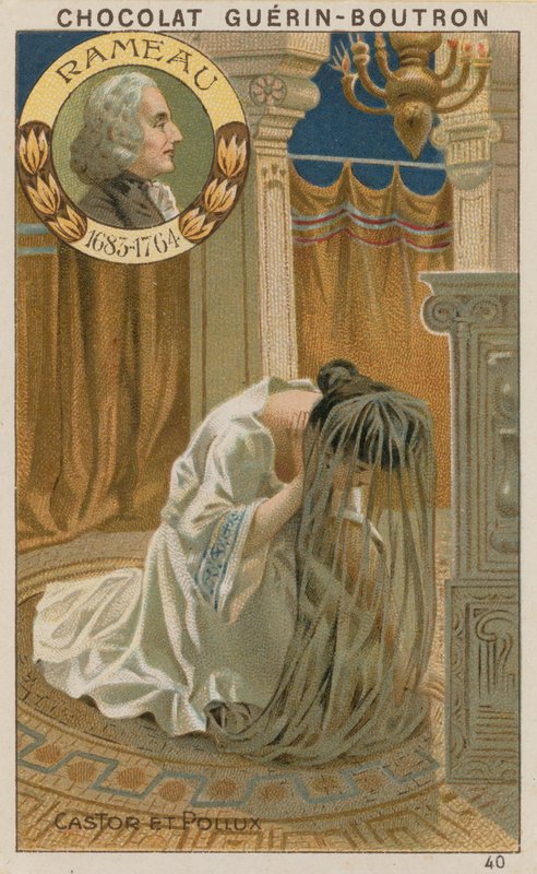Rameau, Castor och Pollux av French School
