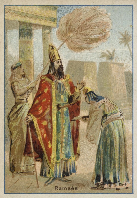 Ramses den store, Egyptens farao av French School