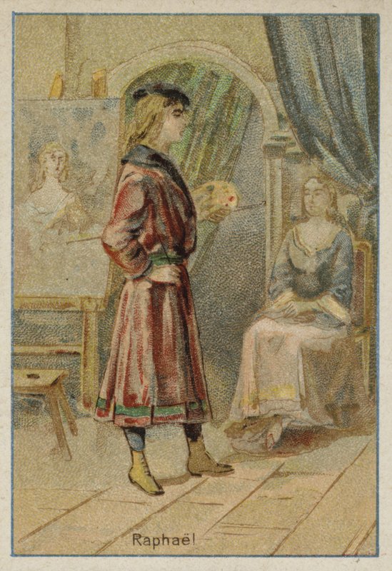 Raphael, italiensk renässanskonstnär av French School