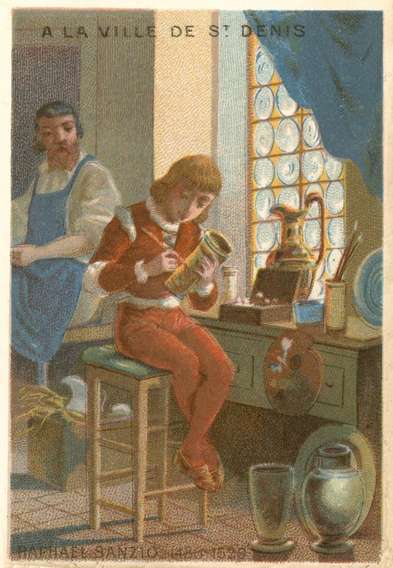Raphael, italiensk konstnär av French School