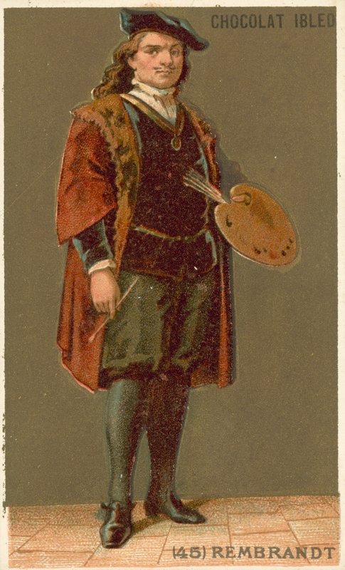 Rembrandt van Rijn, holländsk konstnär av French School