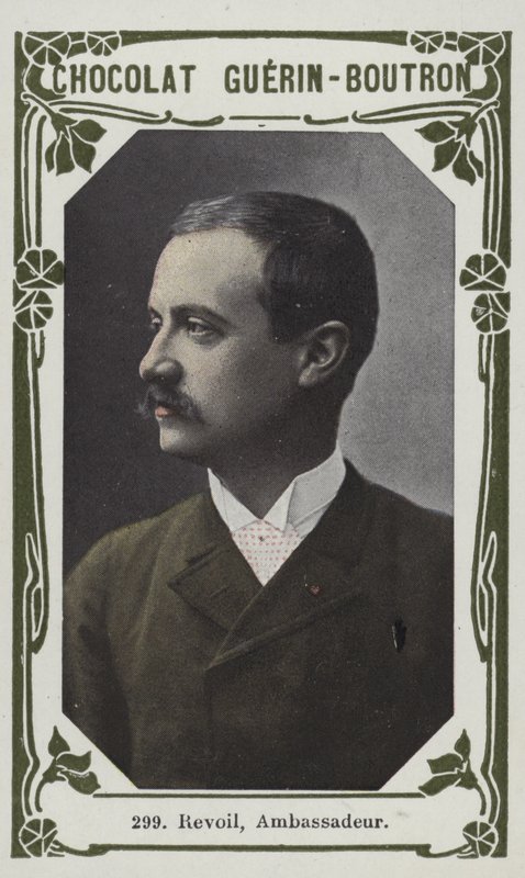 Revoil, ambassadör (färgad bild) av French School