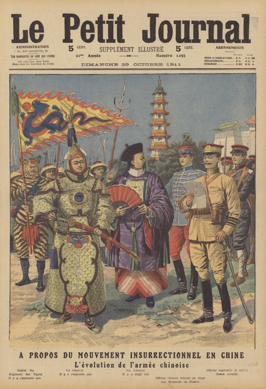 Revolution i Kina av French School