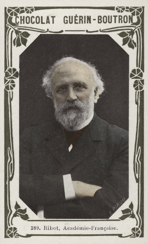 Ribot, Academie-Francaise (färgad bild) av French School