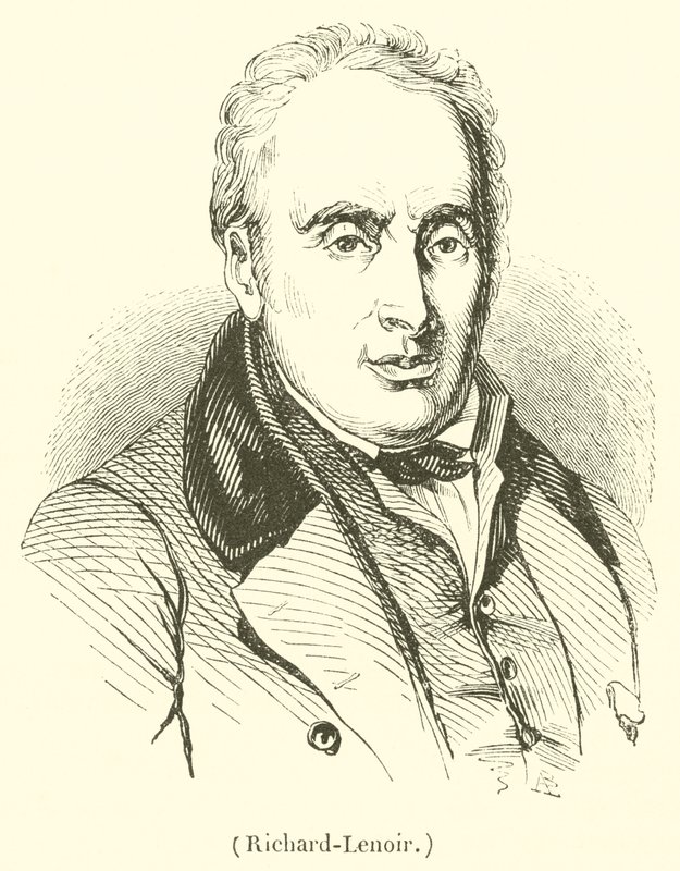 Richard-Lenoir (gravyr) av French School