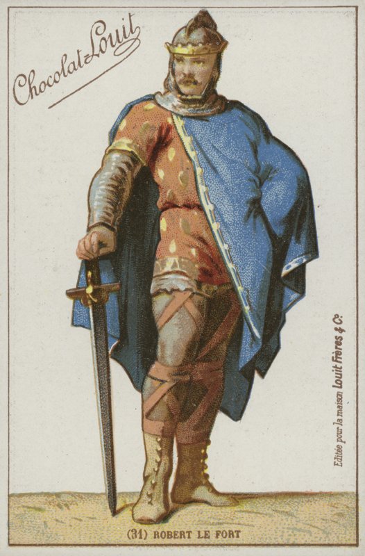 Robert den starka av French School