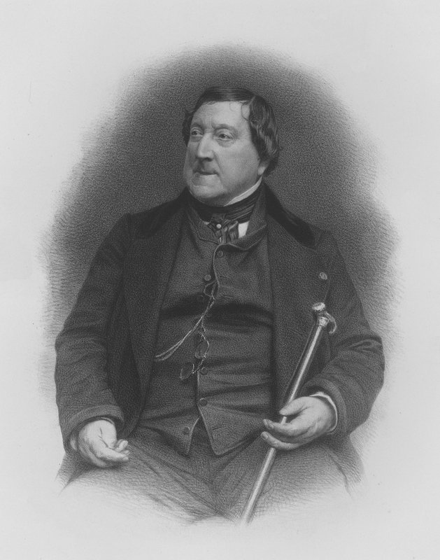 Rossini av French School