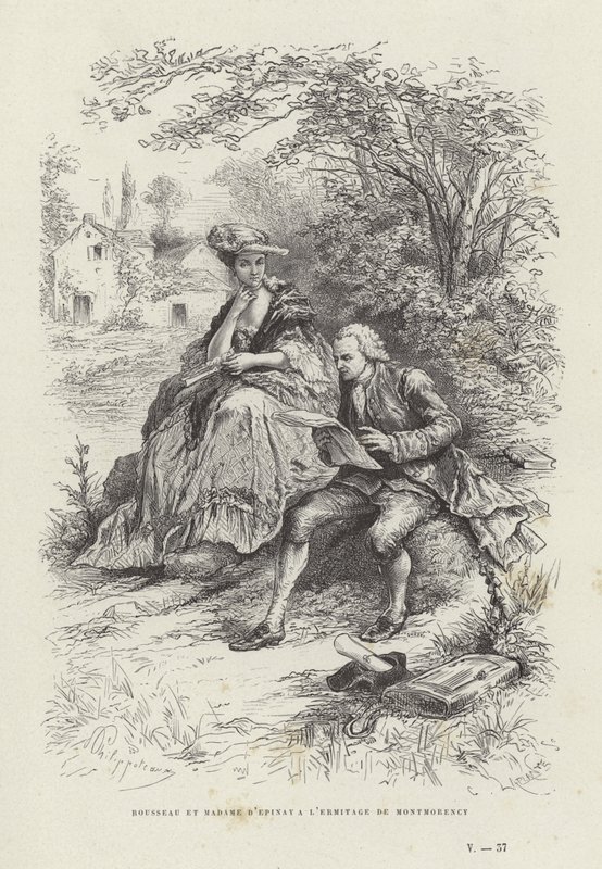 Rousseau och Madame D