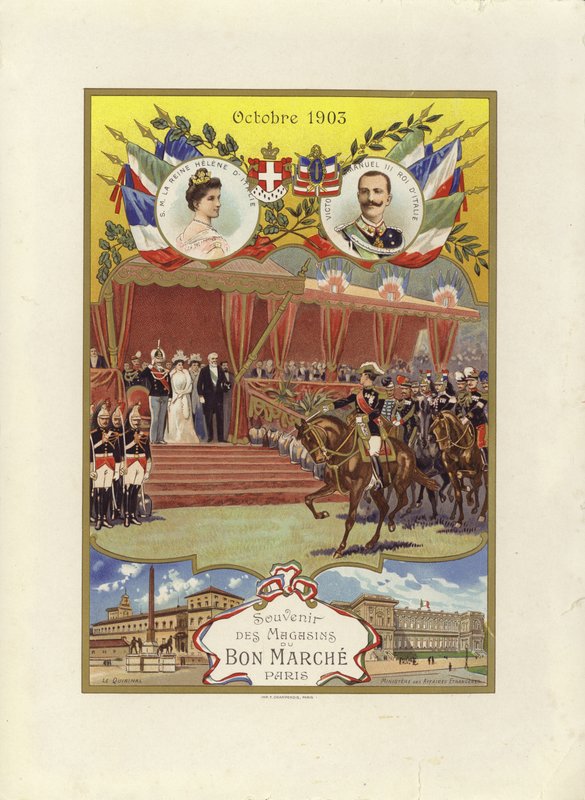 Kungligt bröllop - oktober 1903 av French School