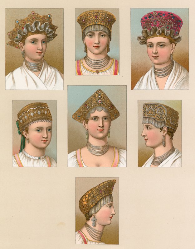 Rysslands kostym av French School