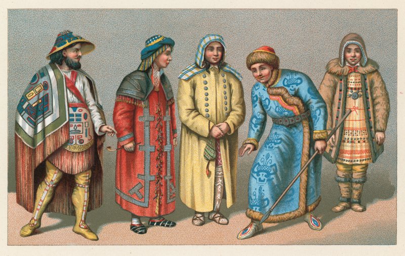 Rysslands kostym av French School