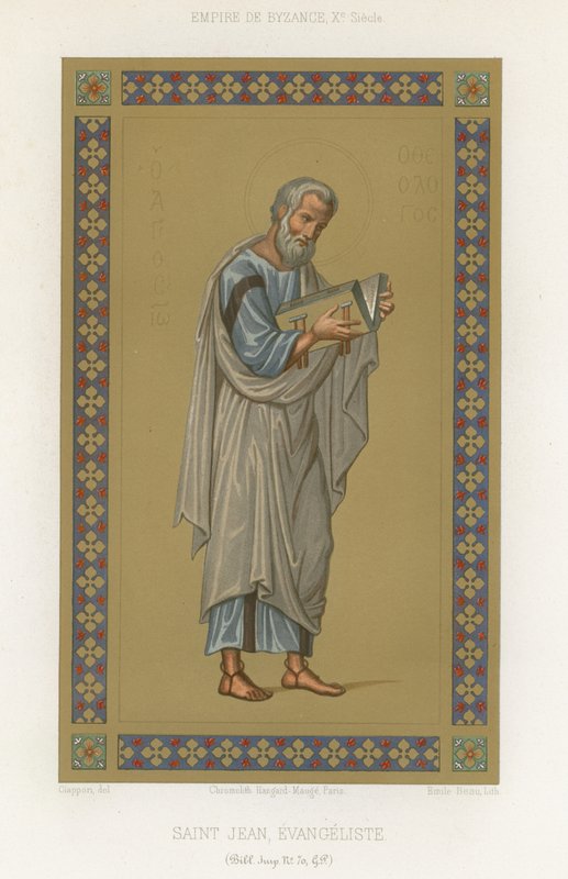 Sankt Johannes evangelisten av French School