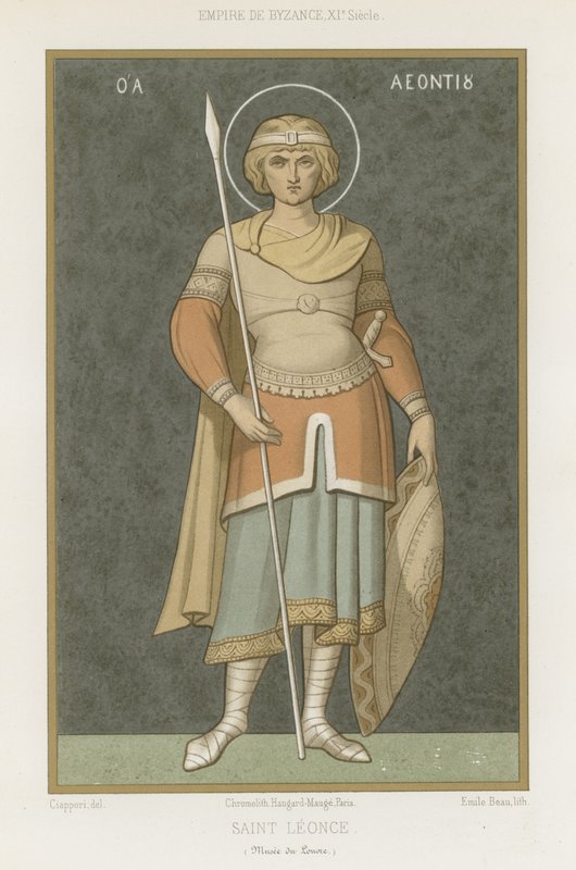 Sankt Leontius av French School