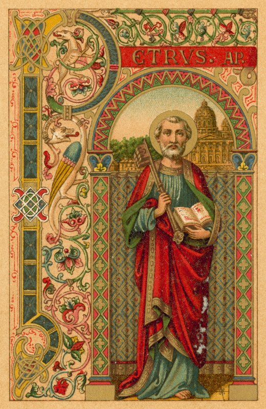 Sankt Petrus, apostel av French School