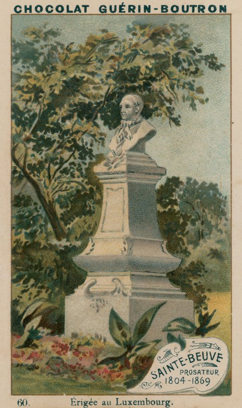 Sainte-Beuve, åklagare, 1804-1869, Erigee au Luxembourg av French School