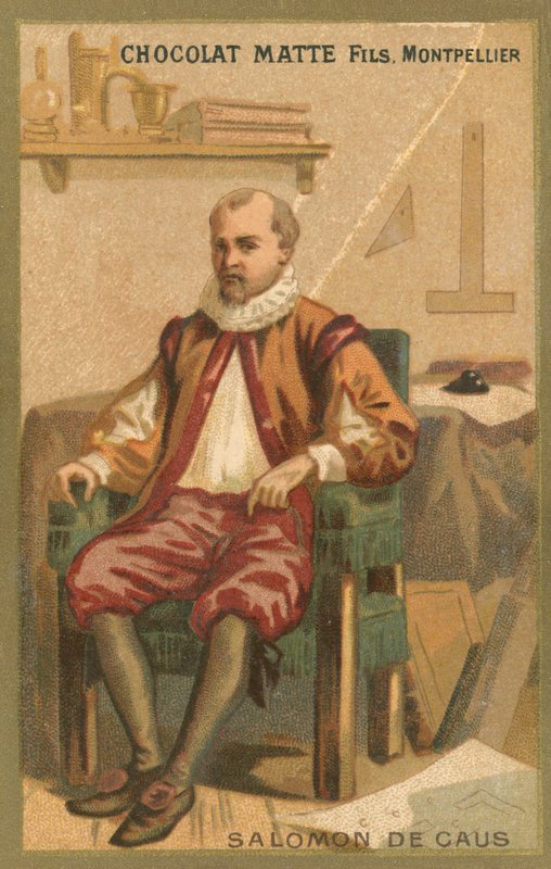 Salomon de Caus, fransk huguenotingenjör och landskapsarkitekt av French School
