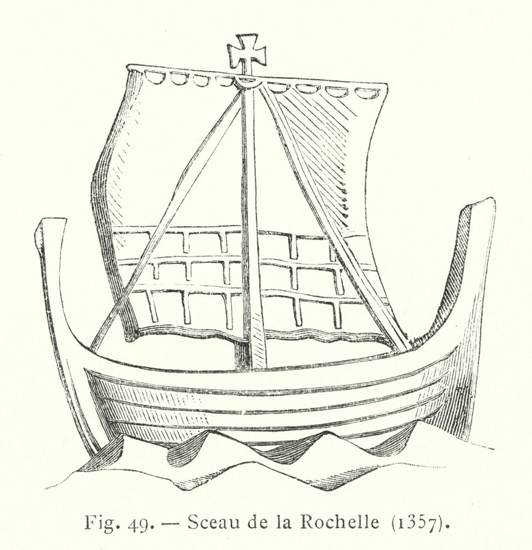 La Rochelles sigill av French School