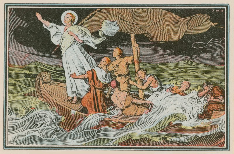 Scen från Jesu liv av French School