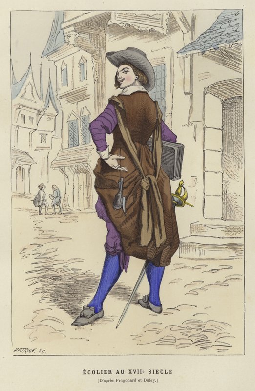 Lärare, 1600-talet av French School