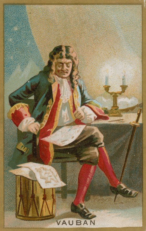 Sebastian Le Prestre av Vauban av French School