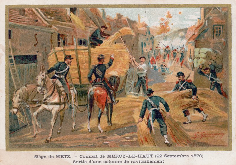 Metz huvudkontor, Mercy-Le-Haut av French School