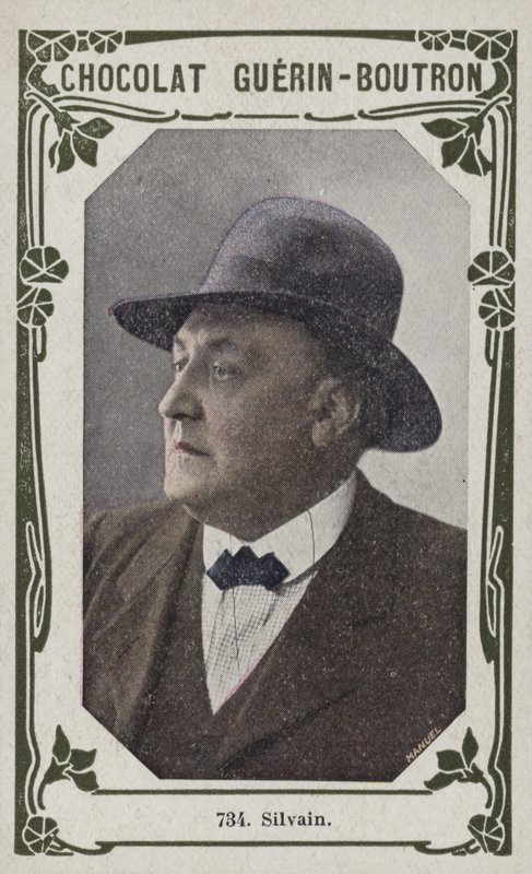Silvain (färgad bild) av French School