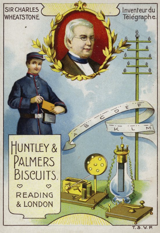 Sir Charles Wheatstone, engelsk vetenskapsman och uppfinnare av French School