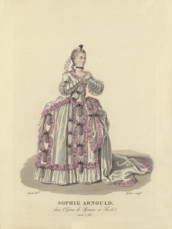 Sophie Arnould, fransk operasångerska av French School