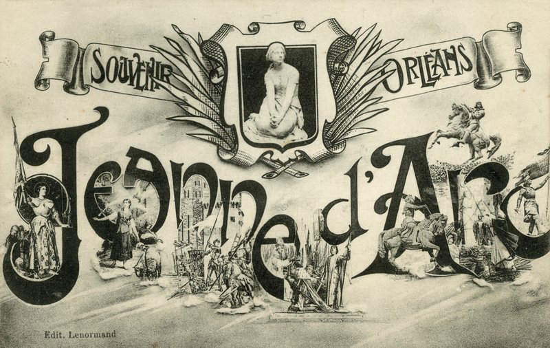 Souvenir, Orleans, Frankrike av French School