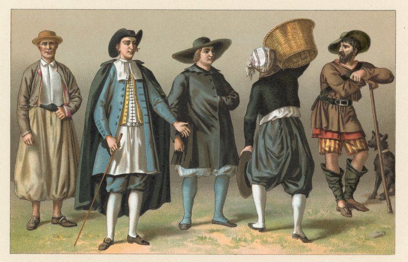 Uhispania Costumeswed av French School