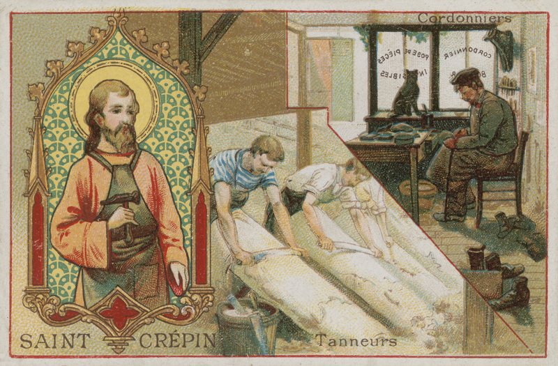 St Crispin, skomakare och garvare av French School