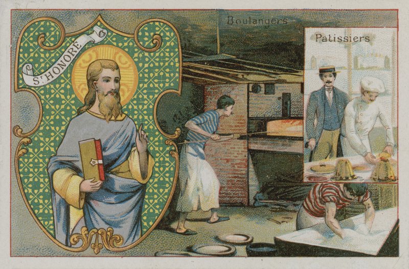 St Honoratus, bagare och konditorer av French School