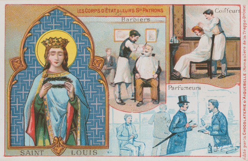 St Louis, frisörer, frisörer och parfymerier av French School