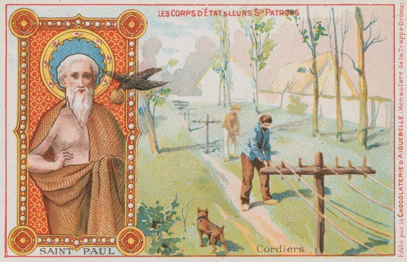 St Paul och repslagare av French School