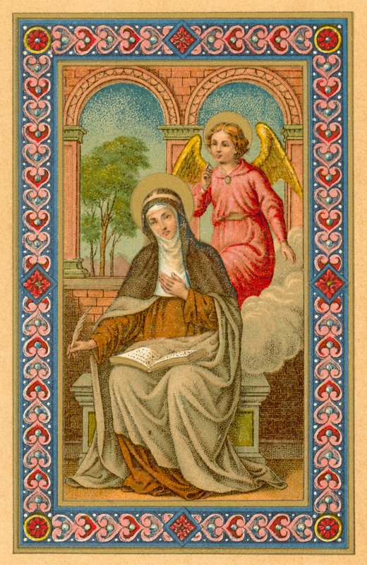 Brigitta är av French School
