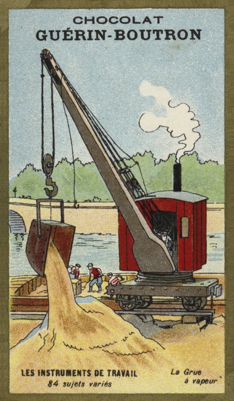 Ångkran av French School