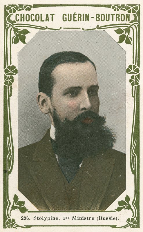 Stolypin, premiärminister (Ryssland) av French School