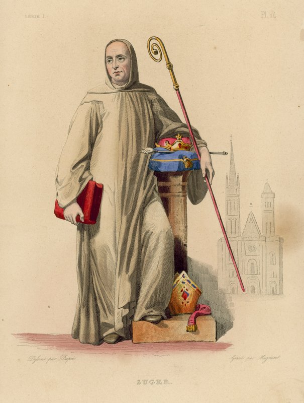 Socker (färgad gravyr) av French School
